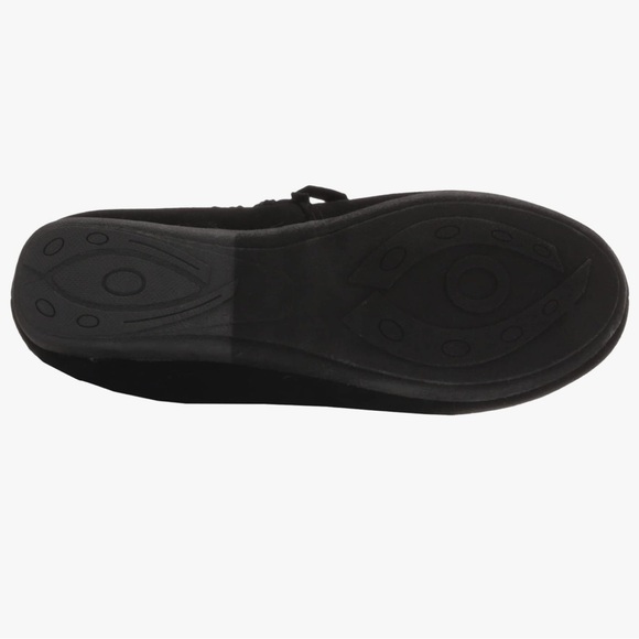 Mudd-55 Black Fringe Knee Boots - Picture 3 of 5